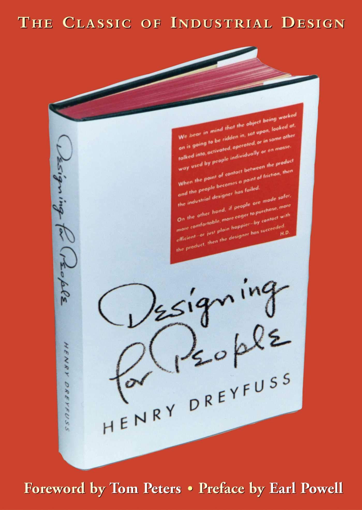 Designing for People book cover