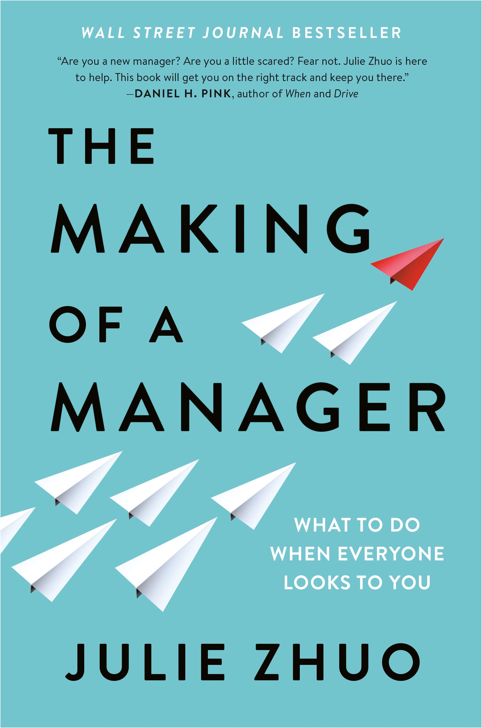 The Making of a Manager book cover