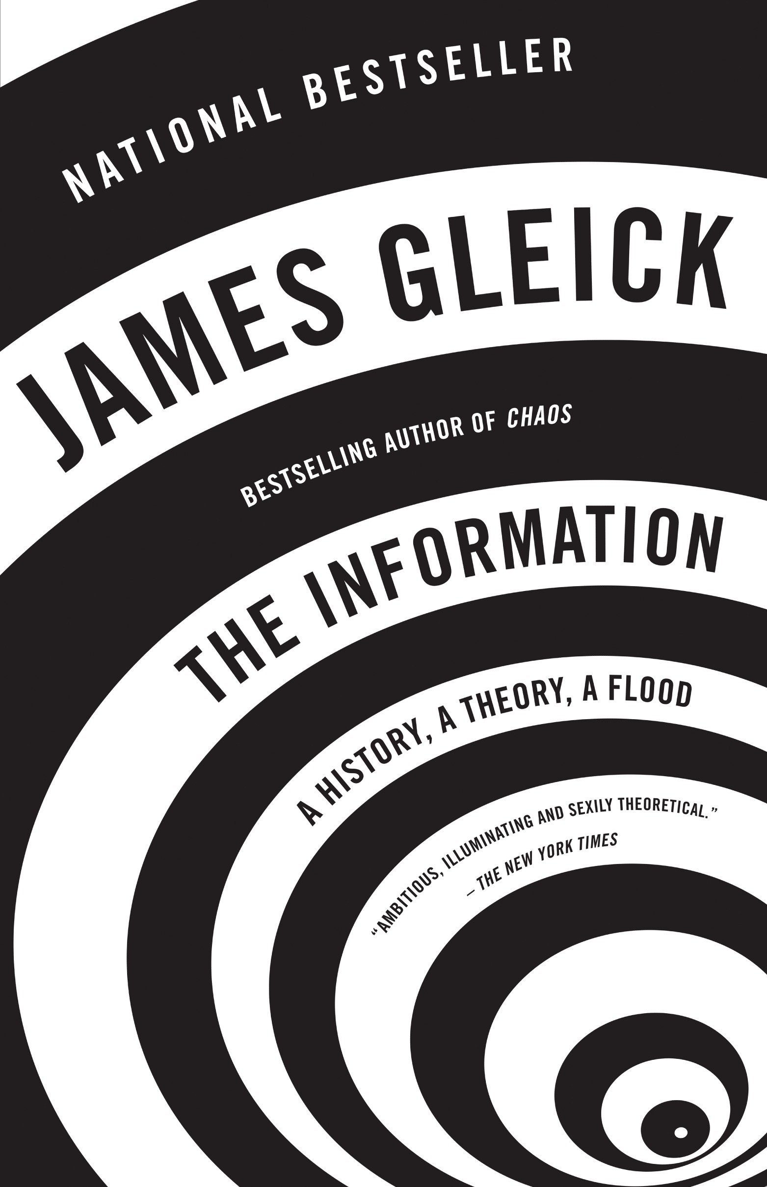 The Information book cover