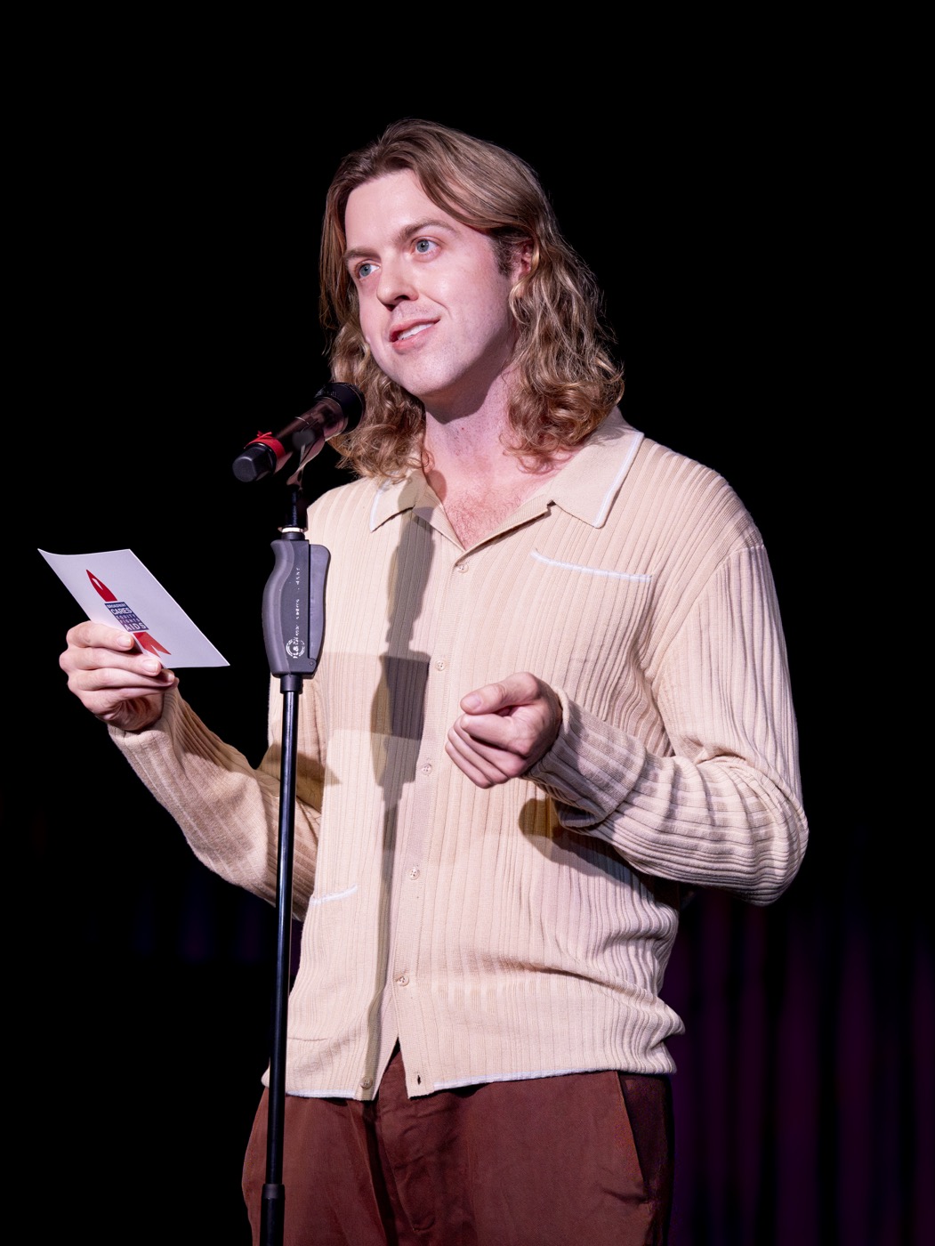 Chris Guimarin speaking at NextGen Spotlight 2025
